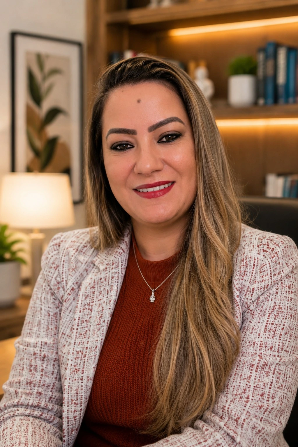 Bianca Ribeiro, psicóloga